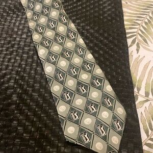 Giorgio Armani, silk PGA Tour golf neck tie